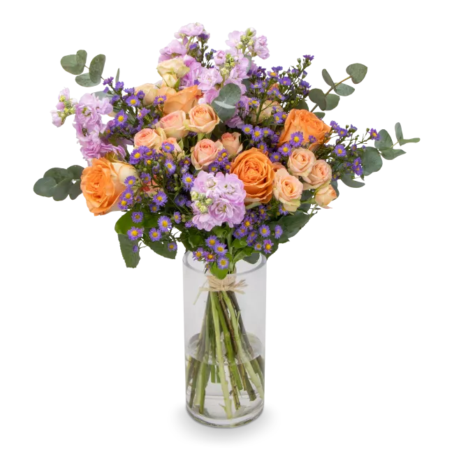 Kytice ekvádorských a trsových růží